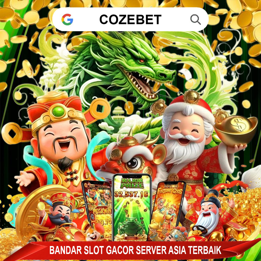 Cozebet > Bandar Slot Online Server Asia dengan Game Pragmatic Paling Terlengkap Hari Ini