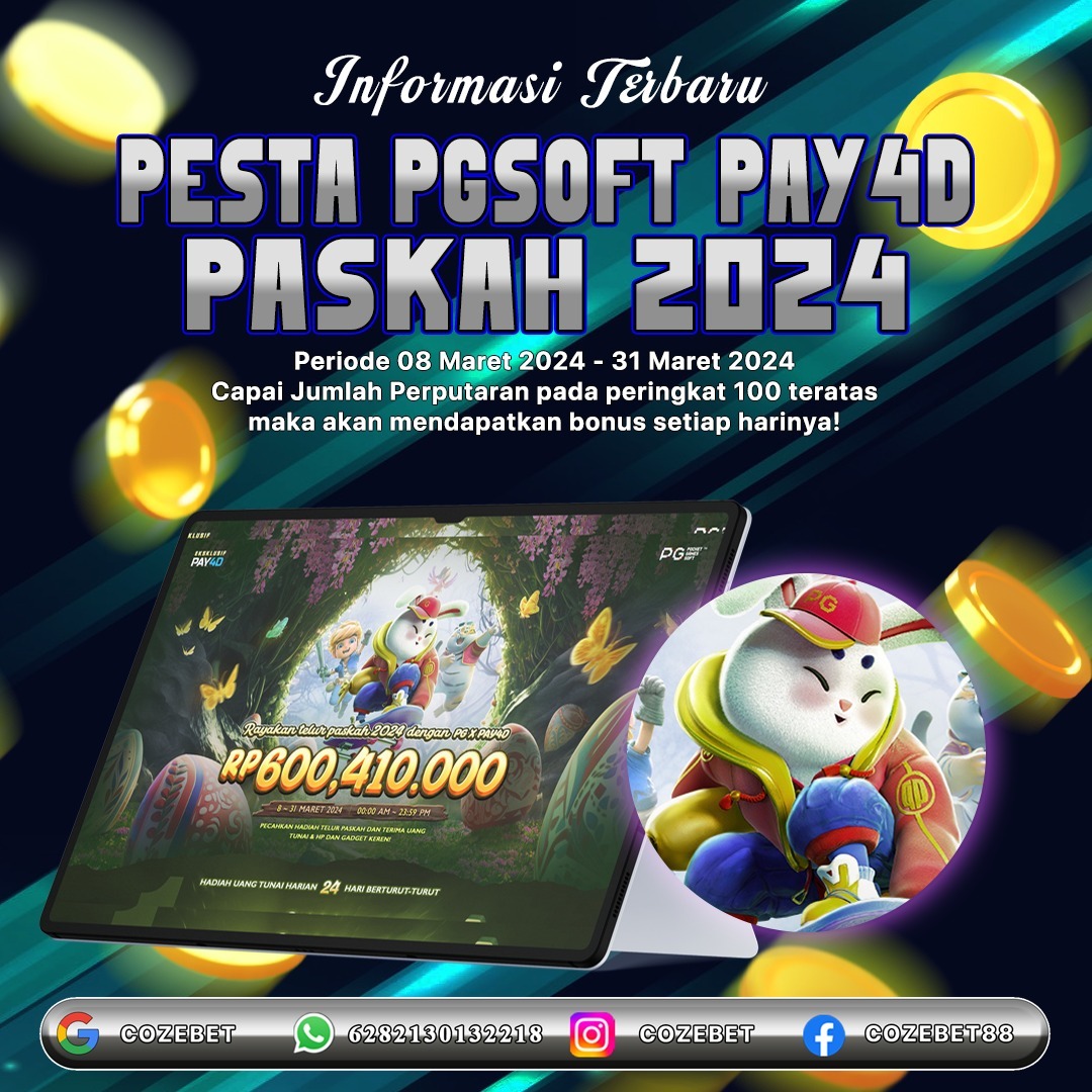 Cozebet Daftar: Seru Masuk Dan Game Slot Main