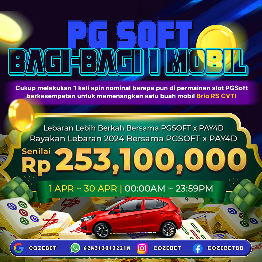 Cozebet Slot: Untuk Taruhan Pilihan Pecinta Terpercaya