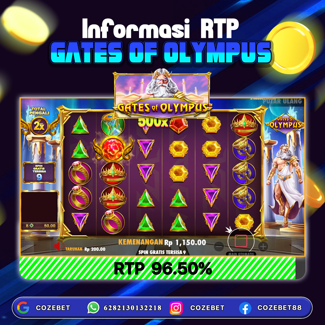 Cozebet Rtp Slot: Tinggi Jackpot Temukan Rtp Dengan