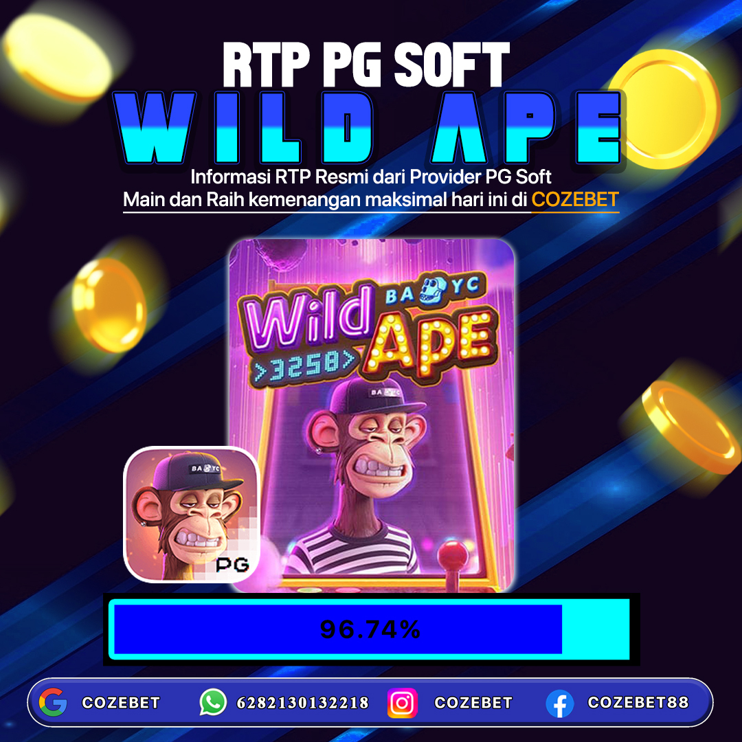 Cozebet Resmi: Tinggi Situs Dengan Slot Rtp