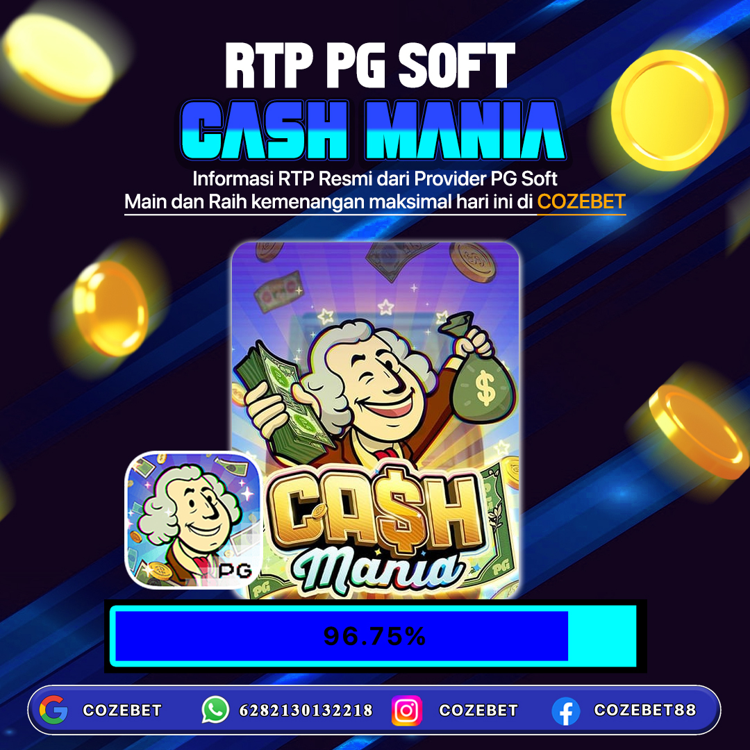 Cozebet Slot Online: Untuk Game Seru Semua