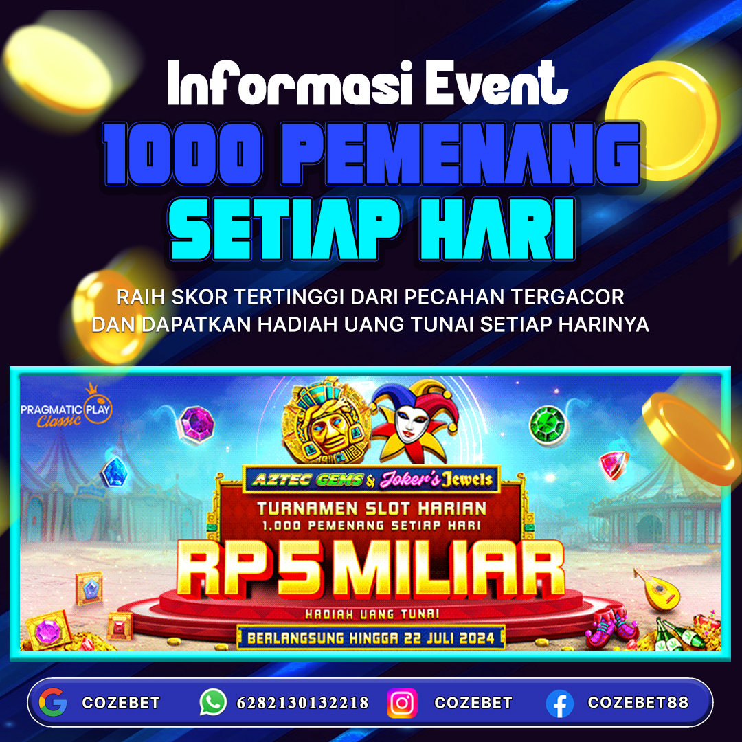 Cozebet Rtp Slot: Rtp Dengan Main Tinggi Game