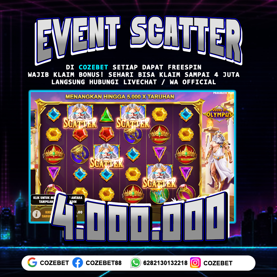 Cozebet Slot: Keuntungan Dapatkan Besar Dan Rtp Tinggi