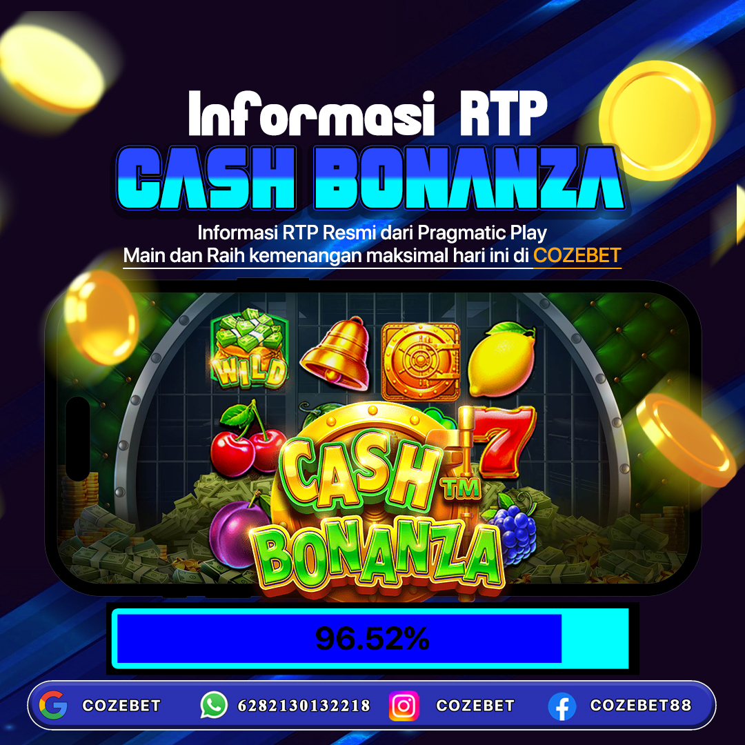 Cozebet Resmi: Aman Game Mainkan Favorit Dengan