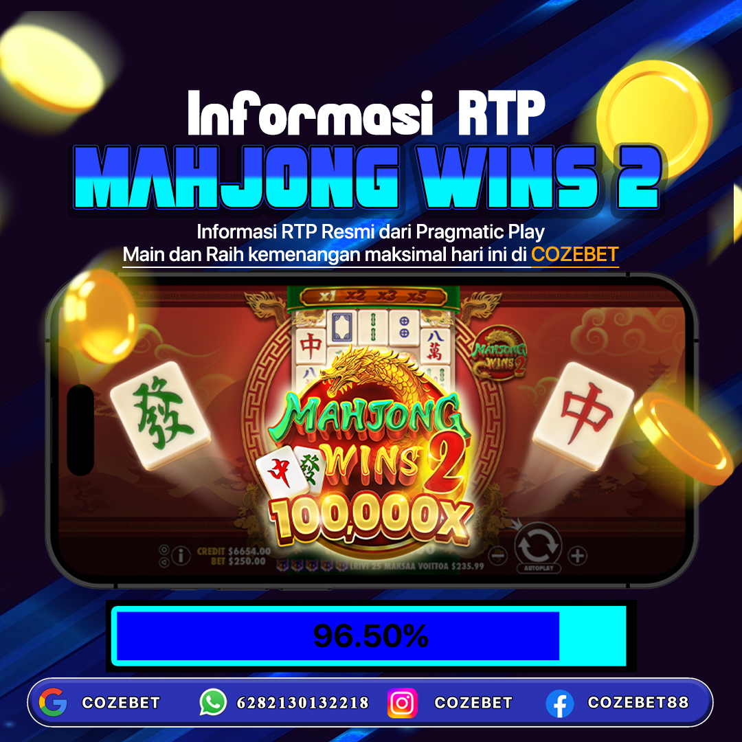 Cozebet Resmi: Slot Live Website Dan Terpercaya