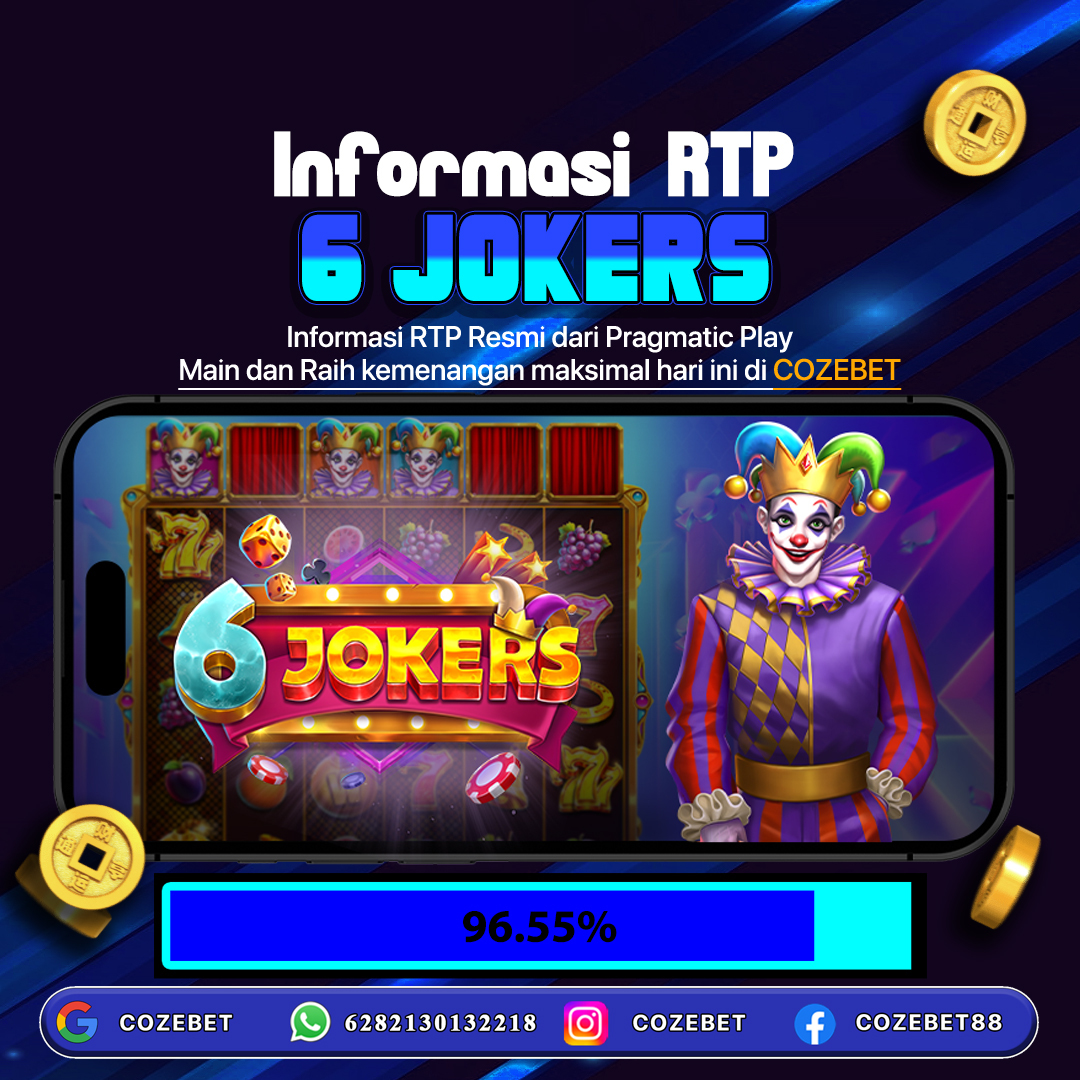 Cozebet Slot: Dan Besar Bonus Raih Daftar Sekarang
