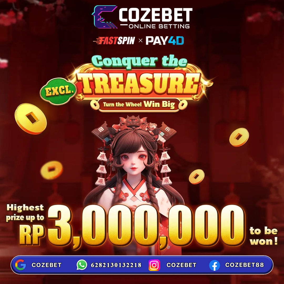 Cozebet Rtp Slot: Hari Tinggi Dapatkan Kemenangan Setiap