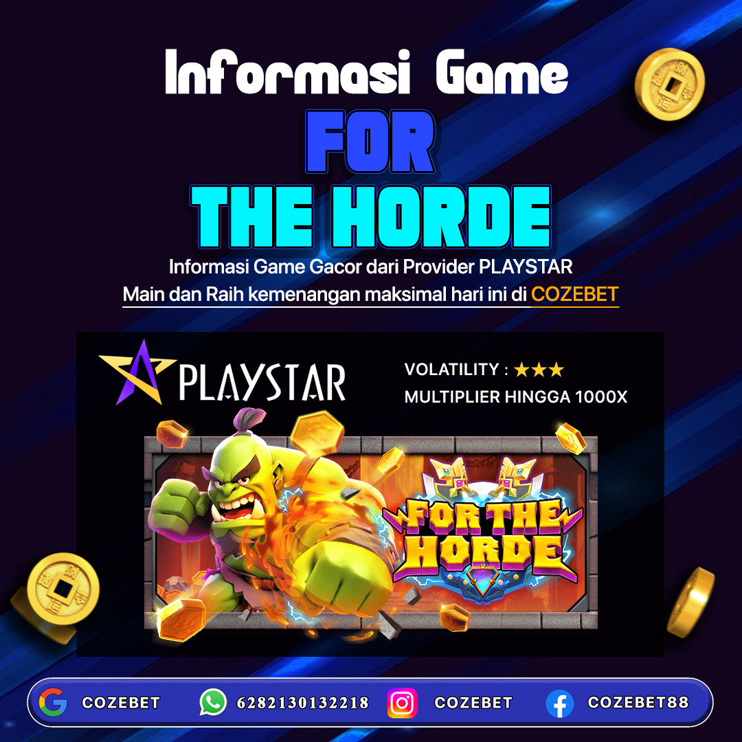 Cozebet Slot: Hari Setiap Gampang Jackpot Didapat